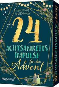 Vorderes Coverbild 24 Achtsamkeitsimpulse für den Advent