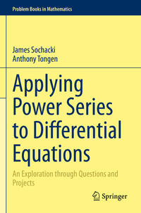 Vorderes Coverbild Applying Power Series to Differential Equations