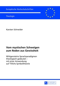 Vorderes Coverbild Vom mystischen Schweigen zum Reden aus Gewissheit