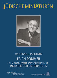 Vorderes Coverbild Erich Pommer