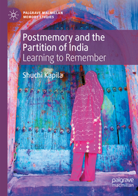 Vorderes Coverbild Postmemory and the Partition of India