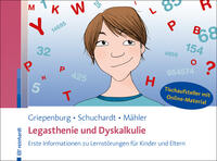 Vorderes Coverbild Legasthenie und Dyskalkulie