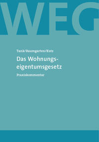 Vorderes Coverbild Das Wohnunseigentumsgesetz