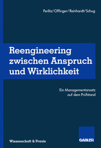 Vorderes Coverbild Reengineering Zwischen Anspruch und Wirklichkeit