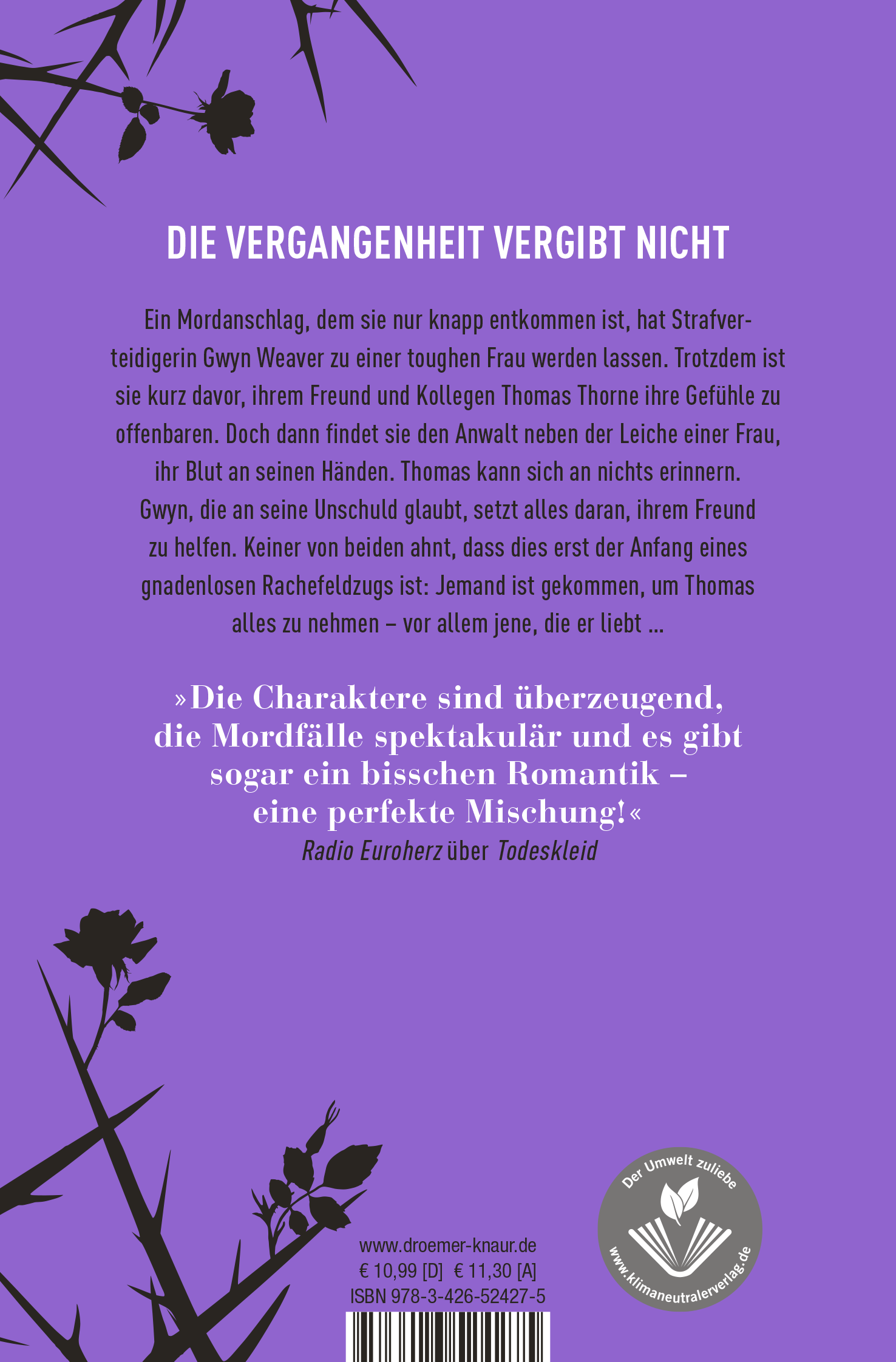 Rückseitencover Todesnächte