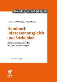 Vorderes Coverbild Handbuch Interessenausgleich und Sozialplan