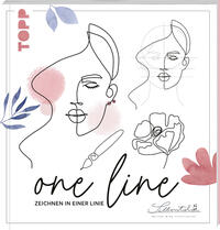 Vorderes Coverbild One Line - Zeichnen in einer Linie