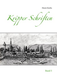 Vorderes Coverbild Kripper Schriften