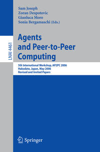Vorderes Coverbild Agents and Peer-to-Peer Computing
