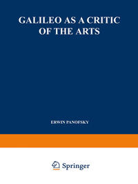 Vorderes Coverbild Galileo as a Critic of the Arts