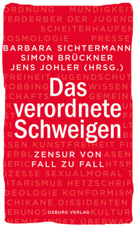 Vorderes Coverbild Das verordnete Schweigen