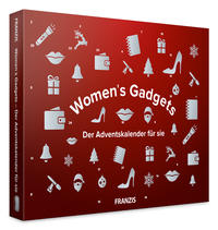 Vorderes Coverbild FRANZIS 67255 - Women's Gadgets. Der Adventskalender für sie.
