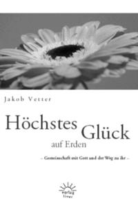 Vorderes Coverbild Höchstes Glück auf Erden
