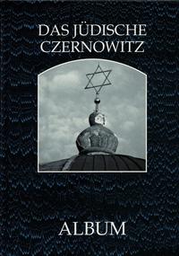 Vorderes Coverbild Das jüdische Czernowitz