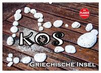 Vorderes Coverbild Griechische Insel Kos (Wandkalender 2025 DIN A2 quer), CALVENDO Monatskalender
