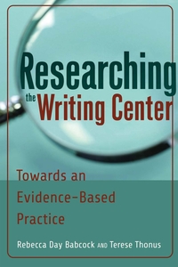 Vorderes Coverbild Researching the Writing Center