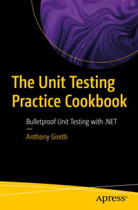 Vorderes Coverbild The Unit Testing Practice Cookbook