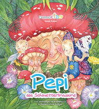 Vorderes Coverbild Pepi das Schmetterlingskind