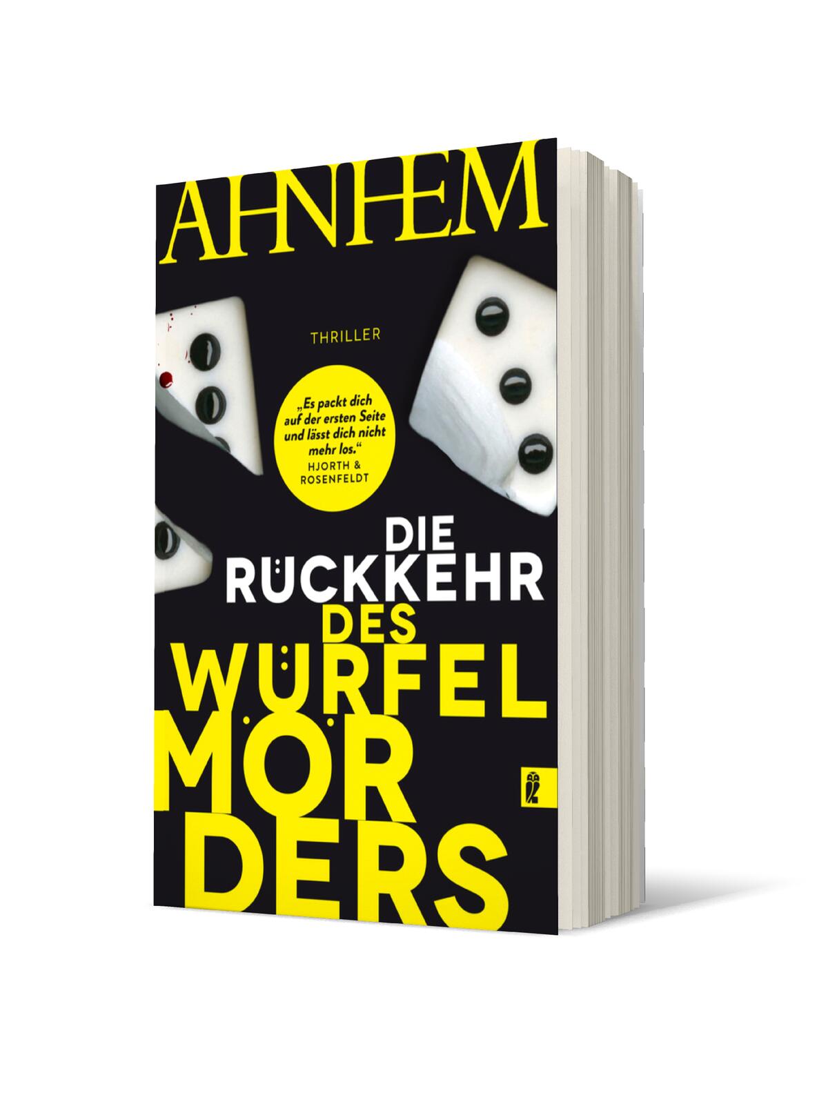 Anderes Coverbild Die Rückkehr des Würfelmörders (Ein Fabian-Risk-Krimi 5)