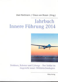 Vorderes Coverbild Jahrbuch Innere Führung 2014