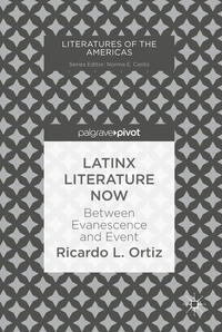 Vorderes Coverbild Latinx Literature Now