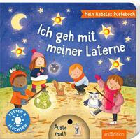 Vorderes Coverbild Mein liebstes Pustebuch – Ich geh mit meiner Laterne