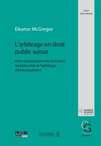 Vorderes Coverbild L'arbitrage en droit public suisse