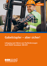 Vorderes Coverbild Gabelstapler - aber sicher!