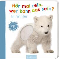 Vorderes Coverbild Hör mal rein, wer kann das sein? – Im Winter