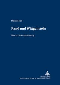 Vorderes Coverbild Rand und Wittgenstein
