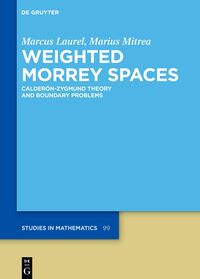 Vorderes Coverbild Weighted Morrey Spaces