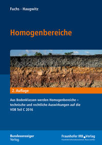 Vorderes Coverbild Homogenbereiche