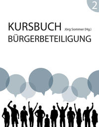 Vorderes Coverbild Kursbuch Bürgerbeteiligung #2