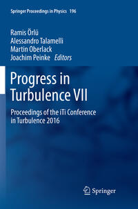 Vorderes Coverbild Progress in Turbulence VII