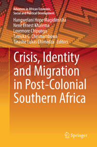 Vorderes Coverbild Crisis, Identity and Migration in Post-Colonial Southern Africa
