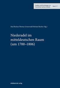 Vorderes Coverbild Niederadel im mitteldeutschen Raum (um 1700–1806)