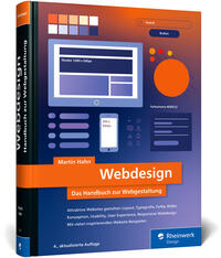 Vorderes Coverbild Webdesign
