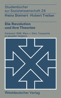 Vorderes Coverbild Die Revolution und ihre Theorien