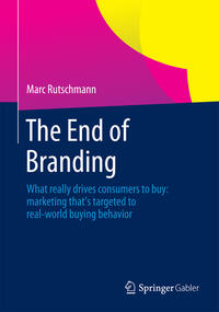 Vorderes Coverbild The End of Branding