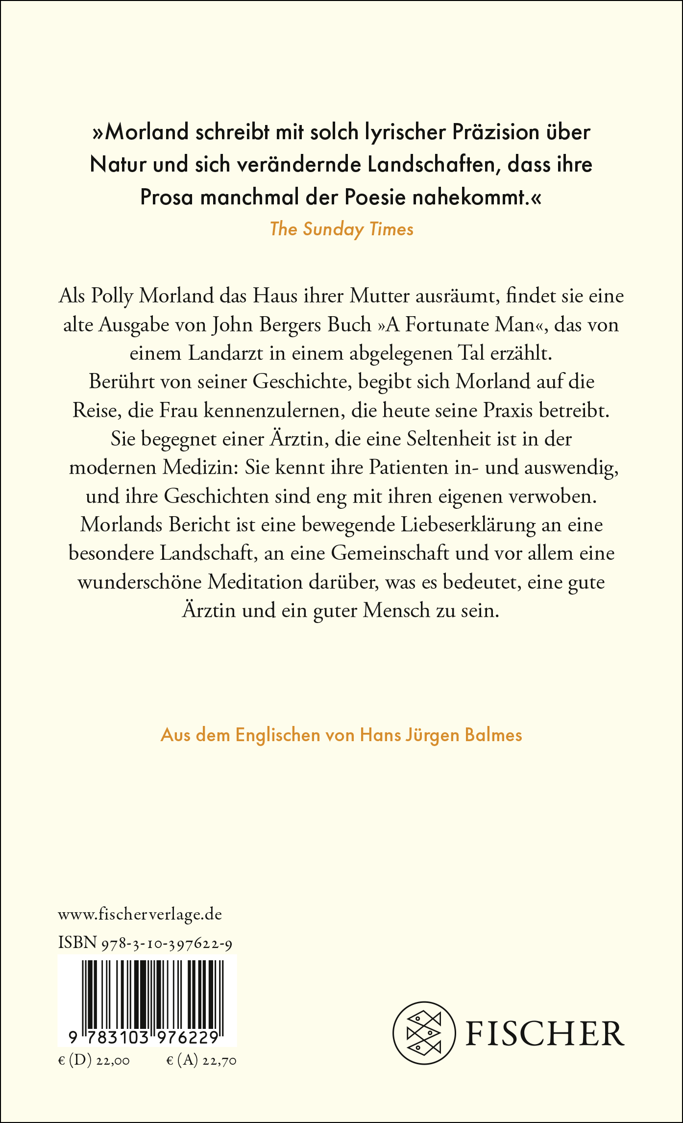 Rückseitencover Ein glückliches Tal