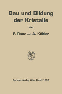 Vorderes Coverbild Bau und Bildung der Kristalle