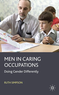 Vorderes Coverbild Men in Caring Occupations
