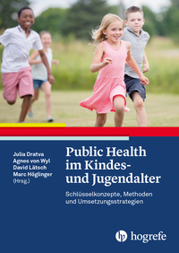 Vorderes Coverbild Public Health im Kindes- und Jugendalter