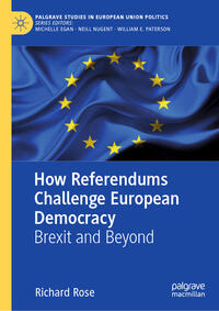 Vorderes Coverbild How Referendums Challenge European Democracy