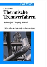 Vorderes Coverbild Thermische Trennverfahren