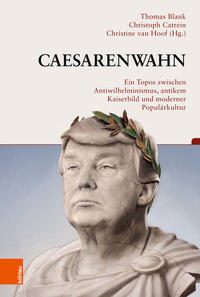 Vorderes Coverbild Caesarenwahn
