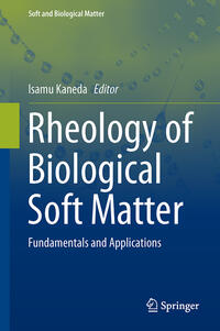 Vorderes Coverbild Rheology of Biological Soft Matter