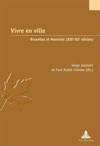 Vorderes Coverbild Vivre en ville