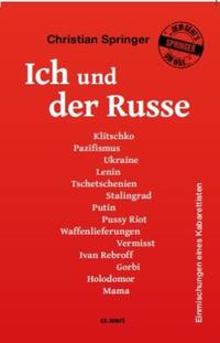 Vorderes Coverbild Ich und der Russe