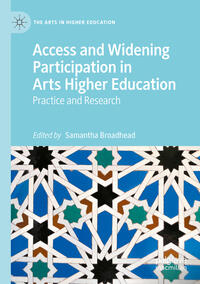 Vorderes Coverbild Access and Widening Participation in Arts Higher Education